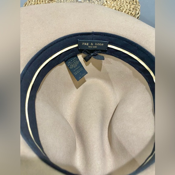 Excellent condition Rag & Bone floppy fedora hat - Picture 5 of 5